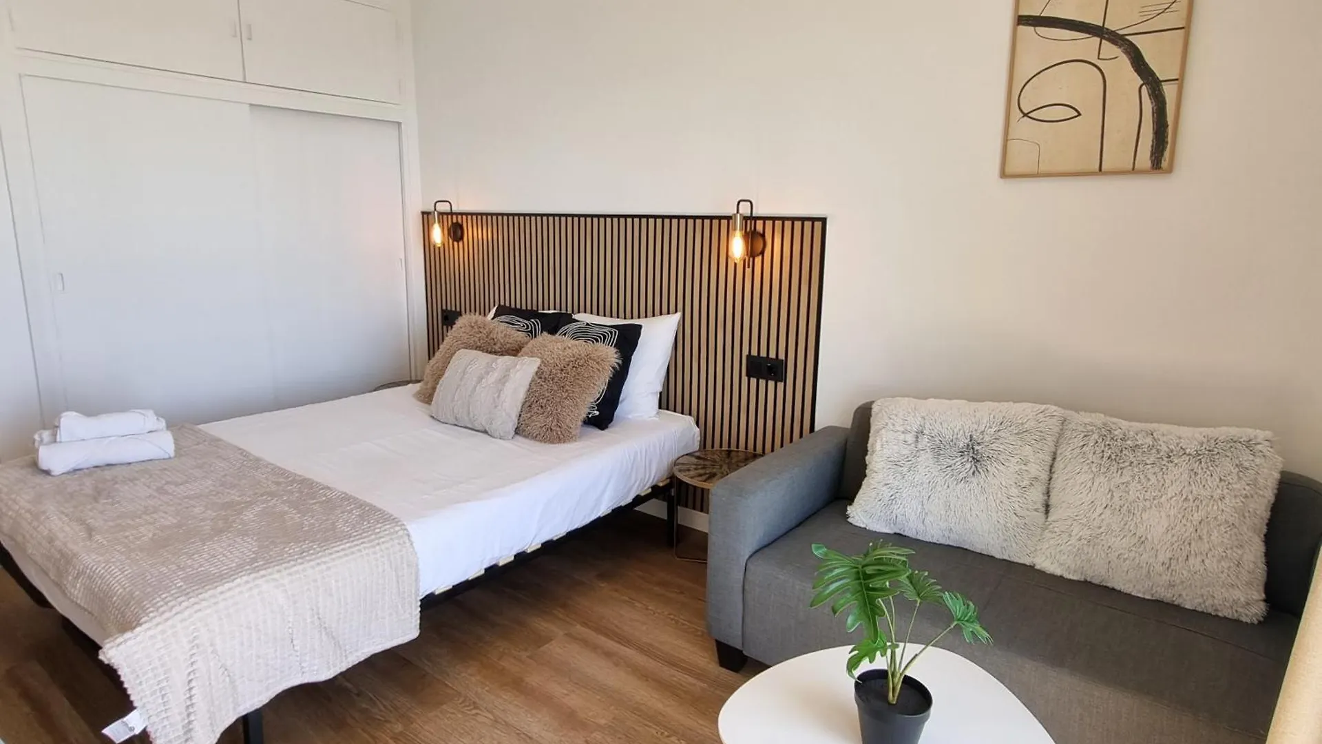 Apartament Acuario Moderno Estudio Vistas Al Mar Benalmádena Hiszpania