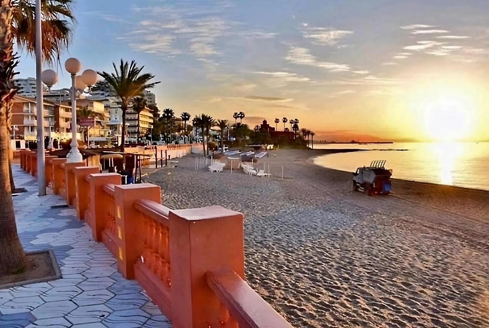 Apartament Acuario Moderno Estudio Vistas Al Mar Benalmádena