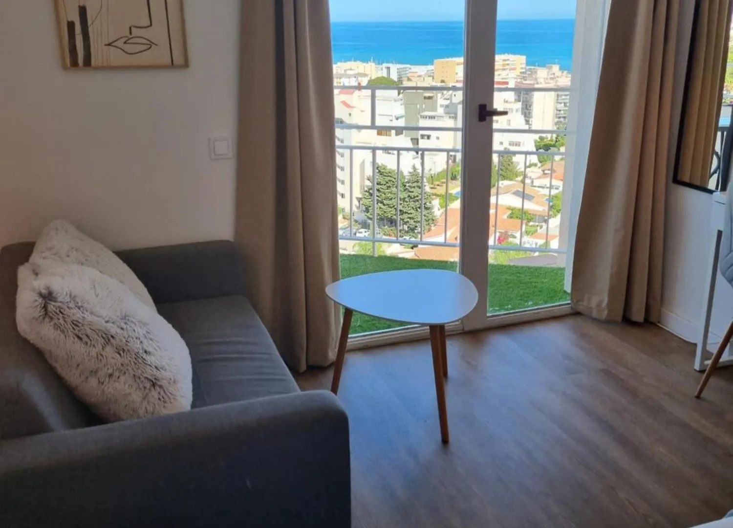Acuario Moderno Estudio Vistas Al Mar Benalmádena 0*,  Hiszpania