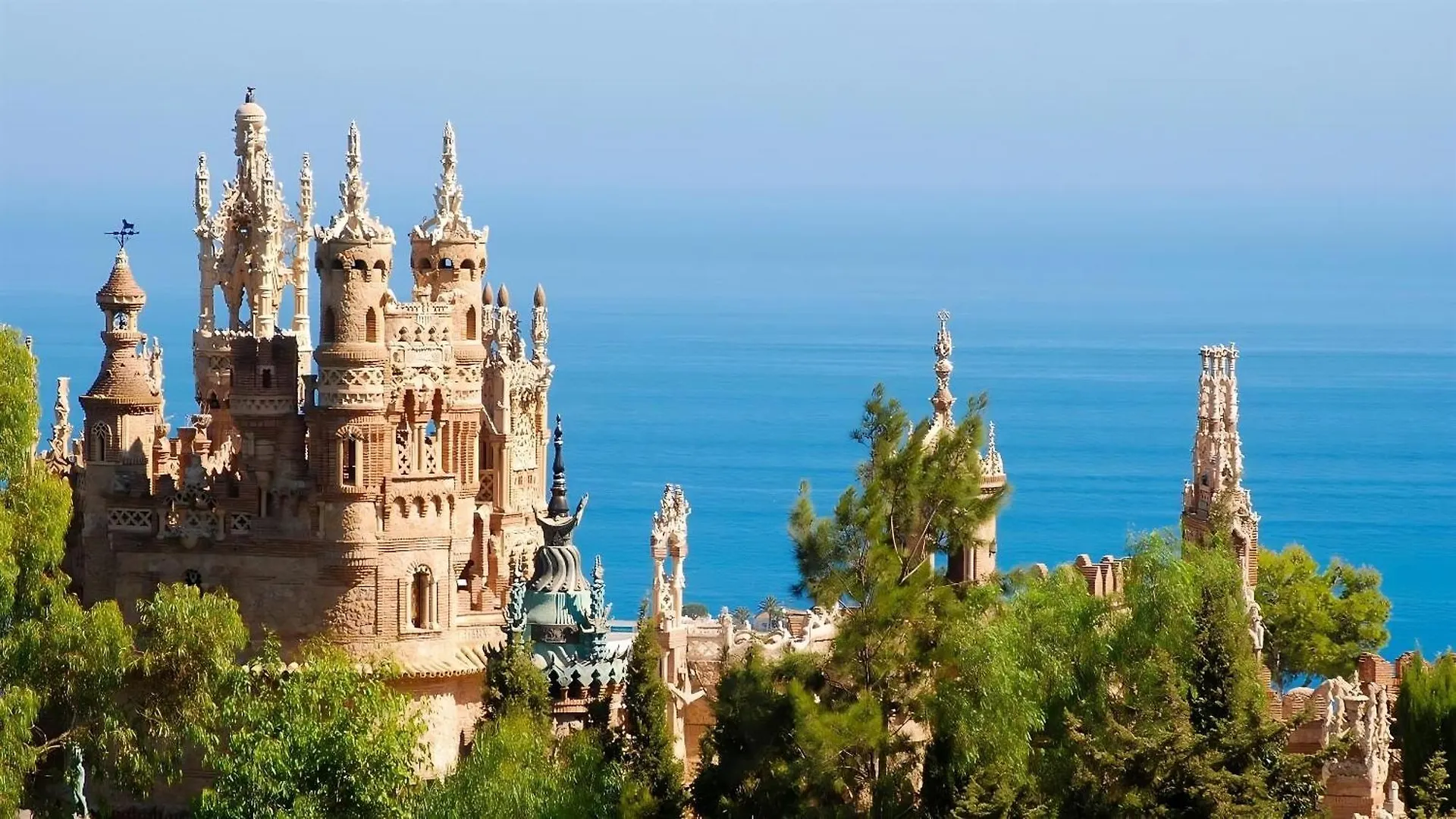 Acuario Moderno Estudio Vistas Al Mar Benalmádena Appartamento